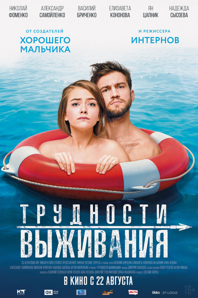 Трудности выживания (2019) постер