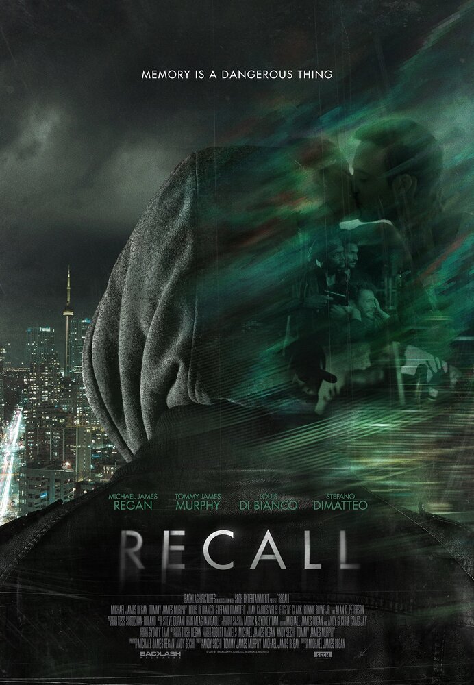 Recall (2018) постер