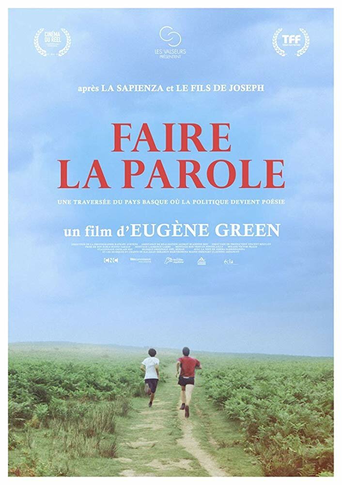 Faire la parole (2015) постер