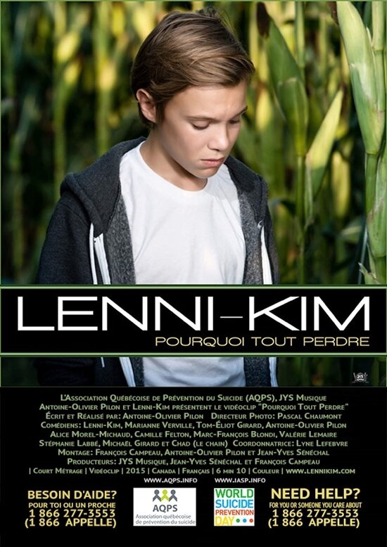 Lenni-Kim: Pourquoi tout perdre (2015) постер