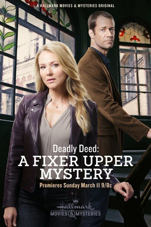 Deadly Deed: A Fixer Upper Mystery (2018) постер