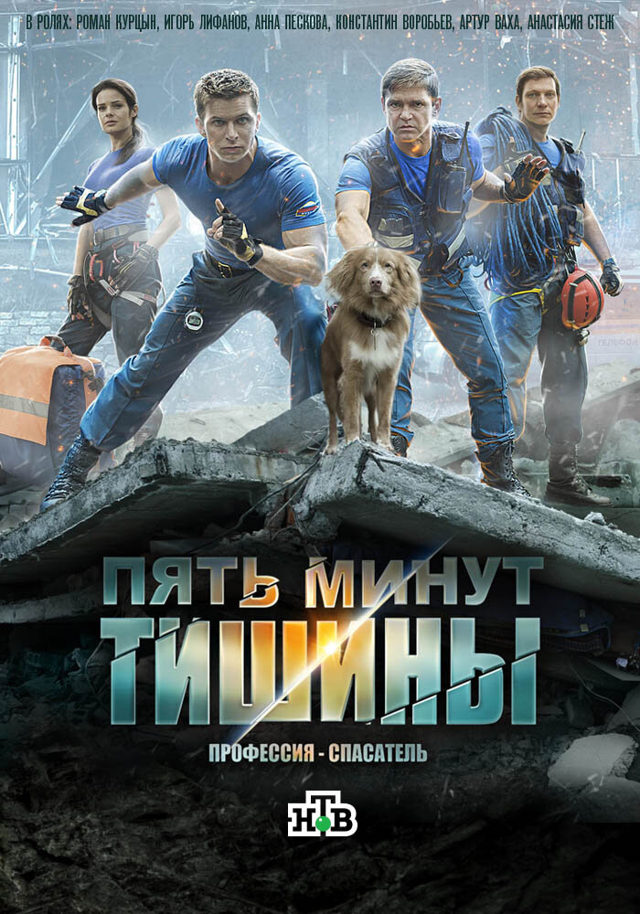 Пять минут тишины (2016) постер