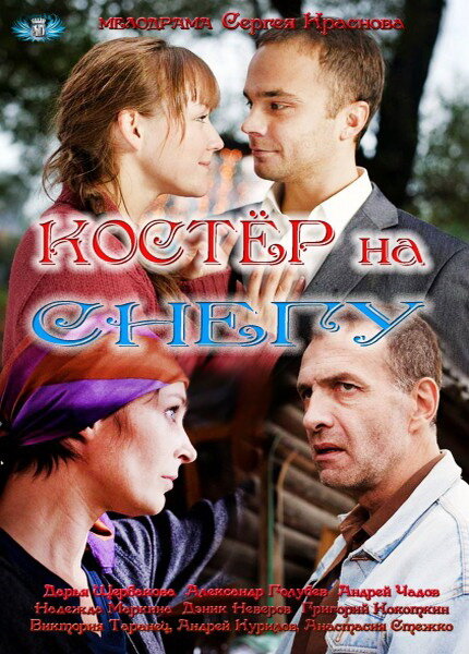 Костер на снегу (2012) постер