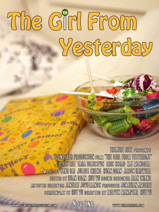 The Girl from Yesterday (2007) постер