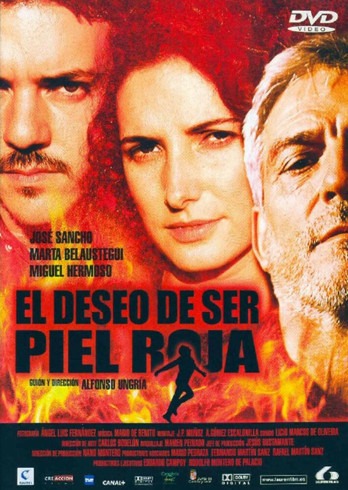 El deseo de ser piel roja (2002) постер