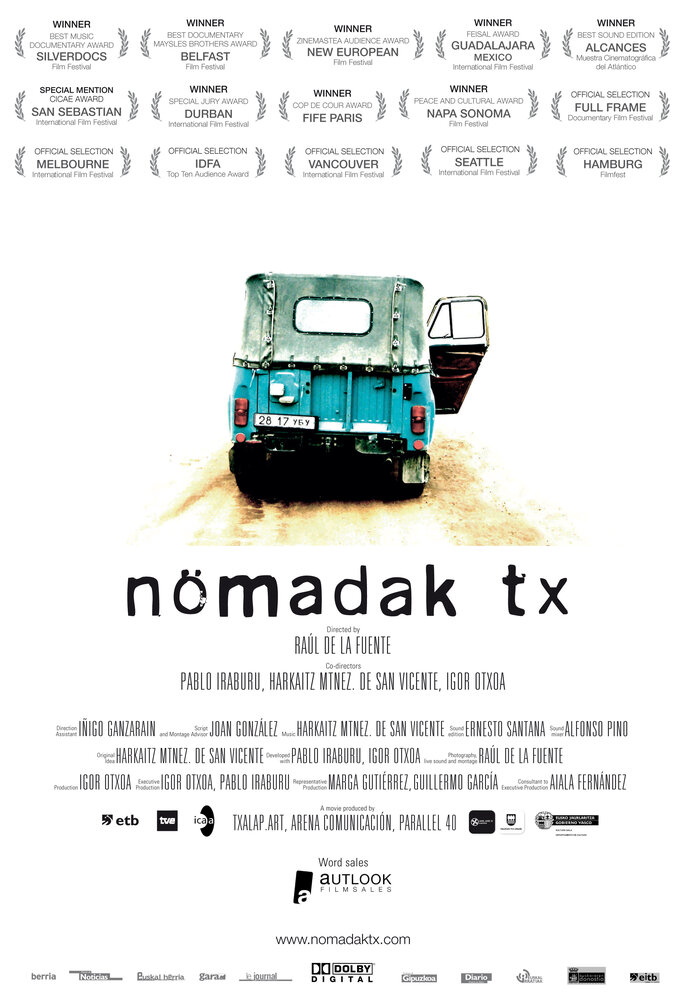 Nömadak Tx (2006) постер